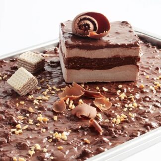 Variegato al gusto Gianduia & Wafer