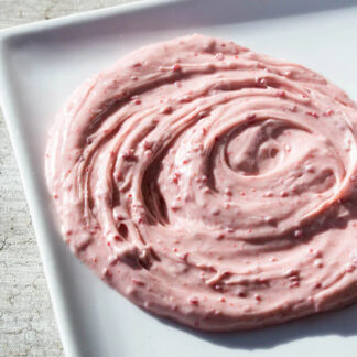 Crema Croccante ai Frutti Rossi