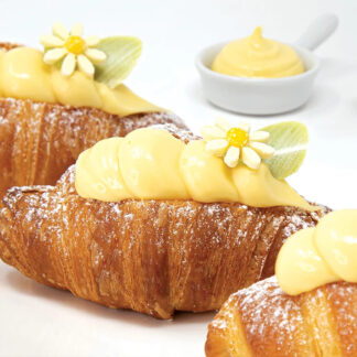 Crema Spalmabile alla Crema Pasticcera