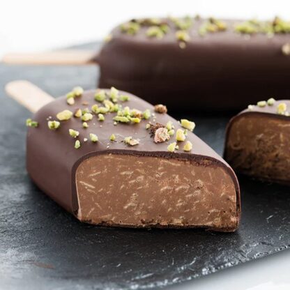 Copertura per Gelati al Cioccolato Fondente