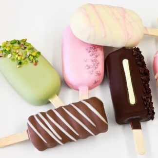 Copertura per Gelati al Pistacchio