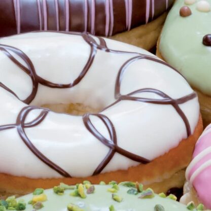 Crema per Coperture e Decorazioni al Cioccolato Bianco