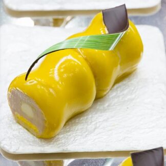 Glassa a Specchio al Limone