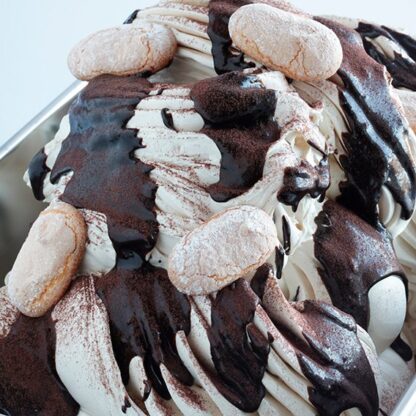 Pasta aromatizzante al Tiramisù
