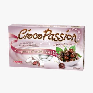 Confetti Crispo Bianchi - CiocoPassion Gusto Amarena 1 Kg.