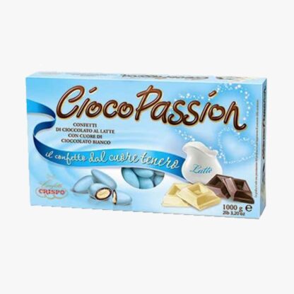 Confetti Crispo di vari Colori - CiocoPassion gusto Classico 1 Kg. - immagine 2