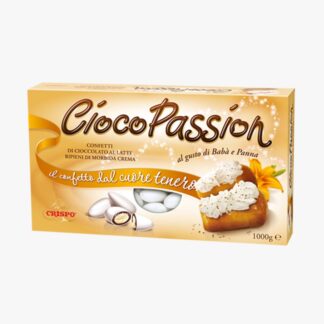 Confetti Crispo Bianchi - CiocoPassion Gusto Babà & Panna 1 Kg.