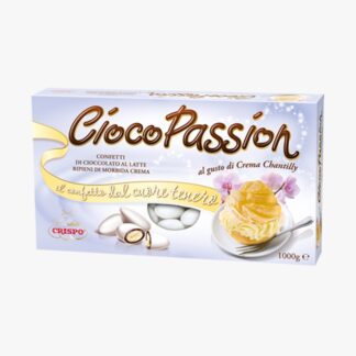 Confetti Crispo Bianchi - CiocoPassion Gusto Crema Chantilly 1 Kg.