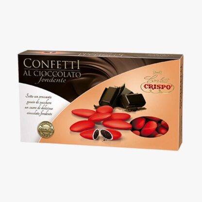 Confetti Crispo Vari Colori - Gusto Cioccolato fondente 1 Kg. - immagine 4