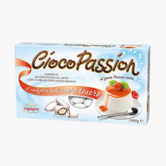 Confetti Crispo Bianchi - CiocoPassion Gusto Panna Cotta 1 Kg.