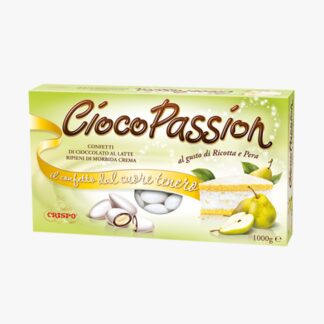 Confetti Crispo Bianchi - CiocoPassion Gusto Ricotta & Pera 1 Kg.