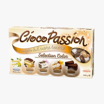 Confetti Crispo Vari Colori - Ciocopassion Selection Color 1 Kg. - immagine 2