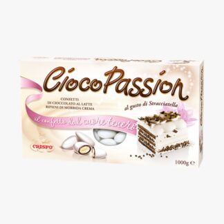 Confetti Crispo Bianchi - CiocoPassion Gusto Stracciatella 1 Kg.