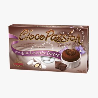 Confetti Crispo Bianchi - CiocoPassion Gusto Truffle 1 Kg.
