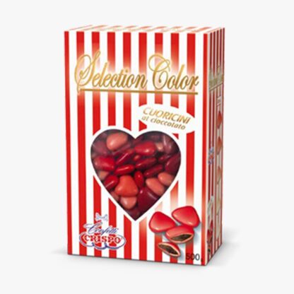 Cioccolatini Crispo a forma di Cuore - Selection Color 500 gr. - immagine 6