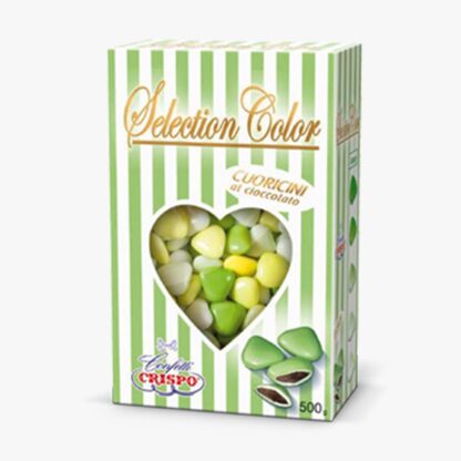 Cioccolatini Crispo a forma di Cuore - Selection Color 500 gr. - immagine 5