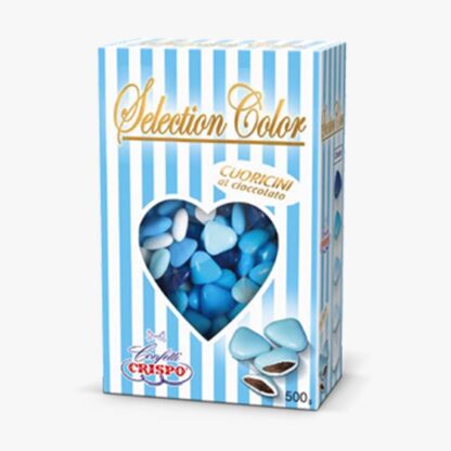 Cioccolatini Crispo a forma di Cuore - Selection Color 500 gr. - immagine 2