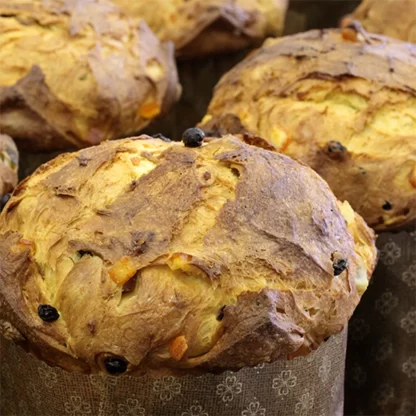 Mix in polvere per Panettoni e Pandori - Dolce Forno