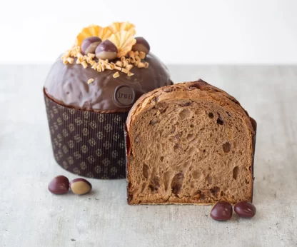 Mix Vegano in polvere per Panettoni e Pandori - Dolce Forno Maestro - immagine 2